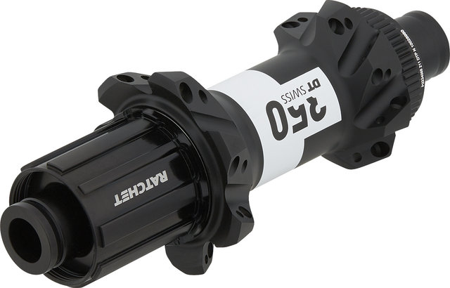 DT Swiss 350 Straightpull MTB Boost Disc Center Lock HR-Nabe - schwarz/Shimano MTB/28/Shimano MTB