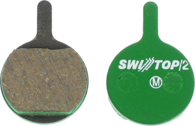 Swissstop Plaquettes de Frein Disc pour Magura - organique - acier/MA-002