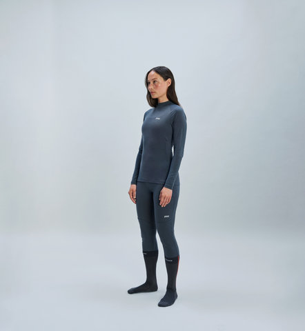 POC Sous-vêtement femme à col montant en mérinos - sylvanite grey | L