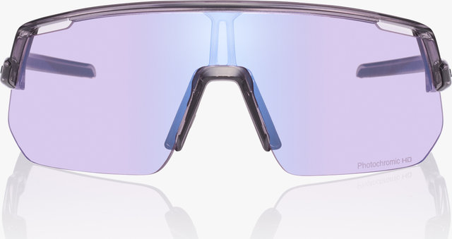 Shimano Technium L Photochromic Brille - transparent dark grey | photocromatic HD