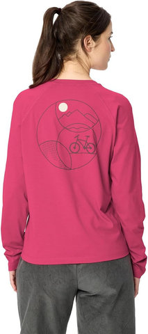 VAUDE Maillot de cyclisme manches longues femme Cyclist LS - hibiscus pink | S