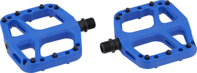 OneUp Components Small Comp Plattformpedale - blue