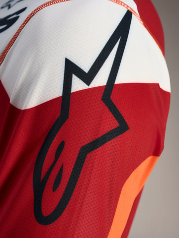 alpinestars Maillot A-Dura Race S/S - naranja | S