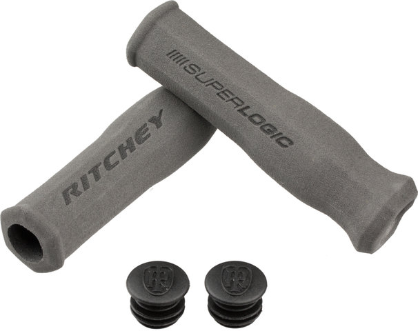 Ritchey Superlogic Ergo True Grip Lenkergriffe - grey/130 mm