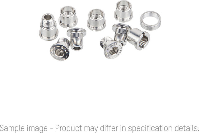 Campagnolo Chainring Bolt Set for Athena 2010-2016 Models - black