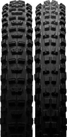 Maxxis Minion DHF / DHR II 3C MaxxTerra EXO WT TR 29" Faltreifen 2er Set - schwarz/29 "/61 mm/61-622