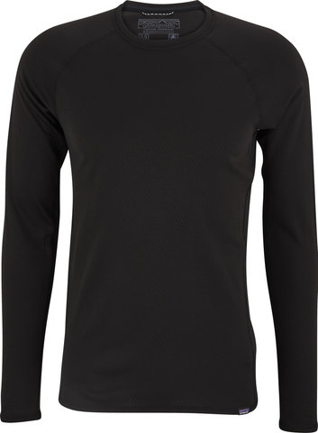 Patagonia Capilene Midweight Crew Baselayer L/S Unterhemd - black/M
