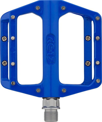 NC-17 STD II Pro Plattformpedale - blau