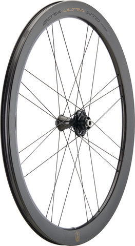 Campagnolo Set de Roues en Carbone Bora Ultra WTO 45 Disc Center Lock 28" - black | Non Boost | Non Boost | 142 mm | 100 mm | 28" | Campagnolo N3W | 100 mm | Campagnolo N3W | 100 mm | 142 mm