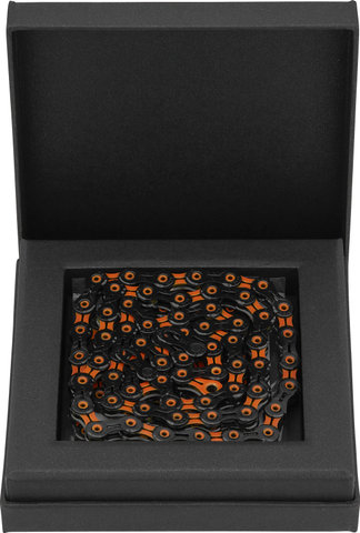 KMC DLC11 Kette 11-fach - black-orange/116