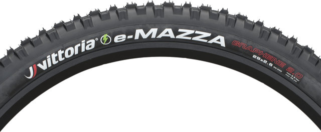 Vittoria Pneu Souple e-Mazza Enduro 2-ply TLR G2.0 29+ - noir/29 /65 /65-622/2.6 