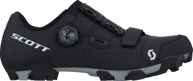 Scott Zapatillas de MTB Team BOA - black-white mate/43