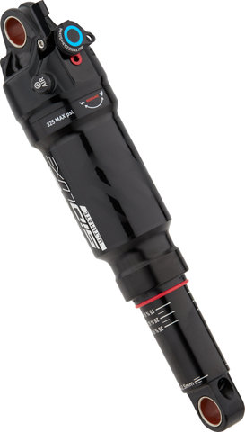 RockShox SIDLuxe Ultimate 3P Solo Air Remote Shock for Santa Cruz Blur 4 - black/190 mm x 42,5 mm