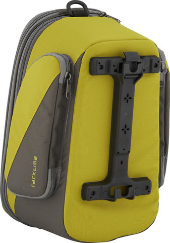 Racktime Talis Plus 2.0 Gepäckträgertasche - lime green-stone grey/15000 ml