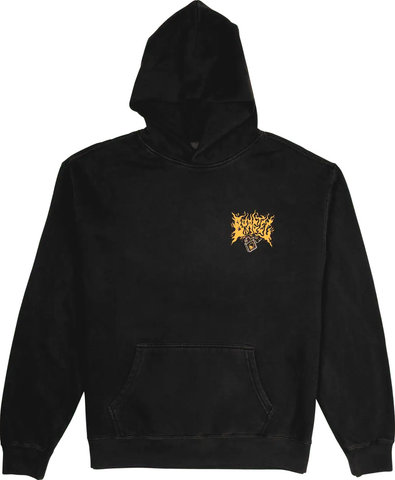 Burgtec Manténlo Encendido Sudadera con Capucha - black/L