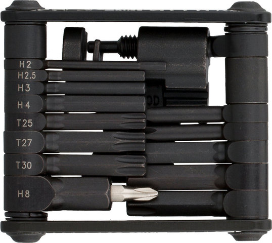 CONTEC Pocket Gadget F22 Stealth Multifunktionswerkzeug - schwarz