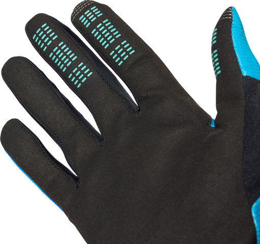 Fox Head Guantes de dedo completo Ranger Blend - blue atoll/S