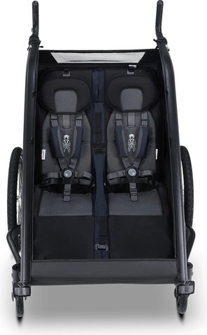 Croozer Remolque infantil Kid Lykke - blueberry blue