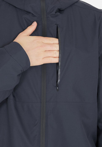 Endurance Chaqueta impermeable Seren para damas - blue nights | S