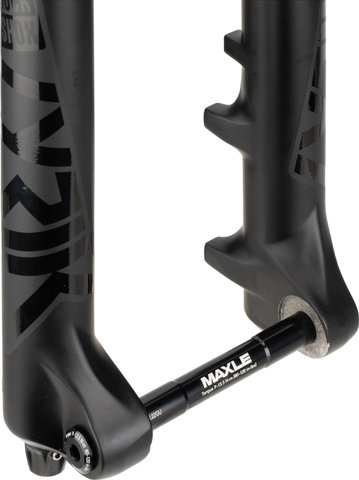 RockShox Lyrik Select+ RC Boost 27.5" suspension fork OE - black | 15 mm Thru Axle | 130 mm | 37 mm | 1 1/8" - 1,5" tapered | 27.5" (650B)