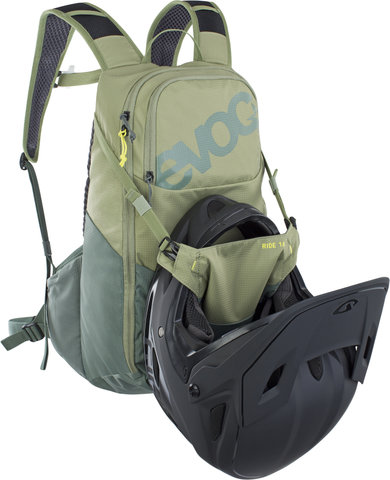 EVOC Sac à Dos Ride 16 - light olive-olive/16 