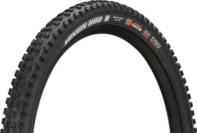 Maxxis Cubierta plegable Minion DHR II 3C MaxxTerra EXO WT TR 29" - negro/29 /61 /61-622/2.4 