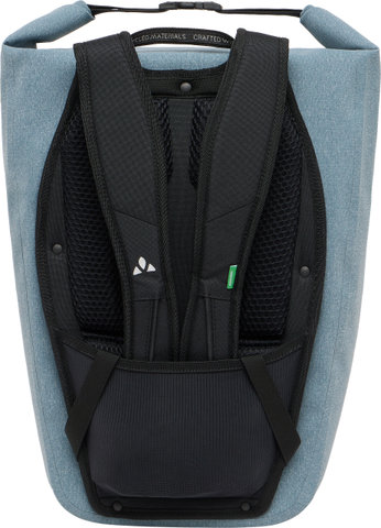 VAUDE ReCycle Transformer 26 mochila híbrida-bolsa para bicicleta - heron | 26 | one size