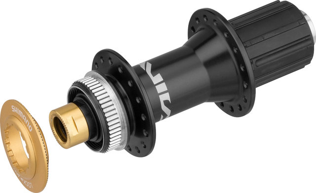 Shimano Saint HR-Nabe FH-M820 Disc Center Lock für 12 mm Steckachse - schwarz/32/Shimano MTB/Shimano MTB