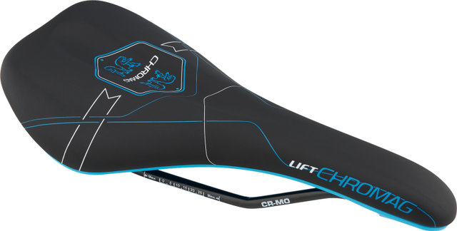 Chromag Lift Saddle - black-blue