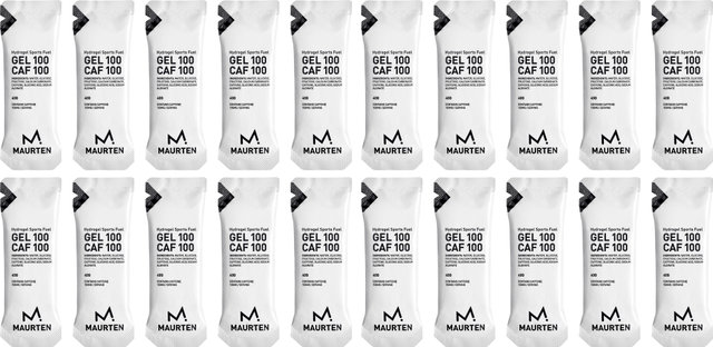 Maurten GEL 100 CAF 100 Energiegel - 20 Stück - neutral