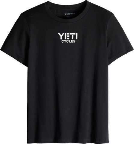 Yeti Cycles Stencil Damen T-Shirt - black | S