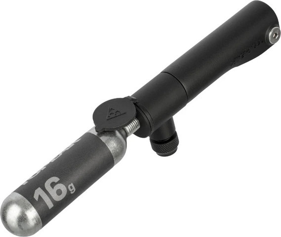 Topeak Set de reparación Tubeless Tubi MiniX con inflador de CO2 - black