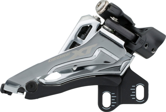 Shimano XT FD-M8100 2-/12-speed Front Derailleur - black/E-Type (bottom bracket mount, Low-Direct)