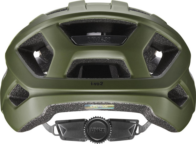 uvex i-vo 2 Helm - dark olive matt | 52 - 57 cm