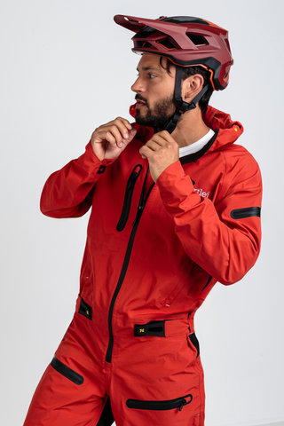 dirtlej Dirtsuit Core Edition 6.1 - chili black/S