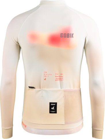 GOBIK Hyder Almond Men's Long Sleeve Jersey - almond | S