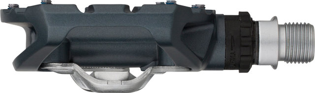 Shimano Pedales de clip/plataforma PD-EH500 - gris oscuro