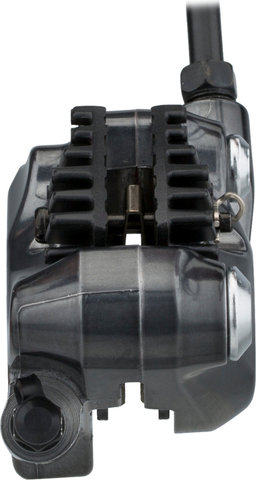 Shimano GRX Bremssattel BR-RX810 mit Resinbelag - anthrazit/Hinterrad/ohne