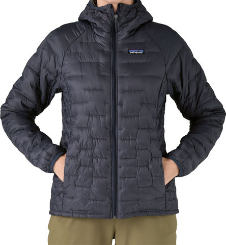 Patagonia Veste pour Dames Micro Puff Hoody - solstice purple/S
