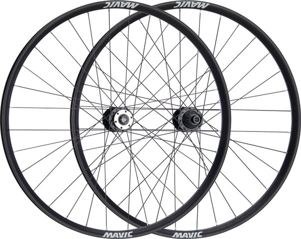 Mavic Set de Roues E-Access XR27 Disc 6 trous 29" - noir/29"/148 mm/Shimano Route/110 mm/Boost/Boost