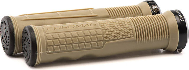 Chromag Format Lock On Lenkergriffe - sand-black