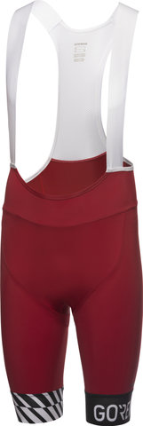 GORE Wear Swiftride Optical Bib Shorts Trägerhose - utility red/M