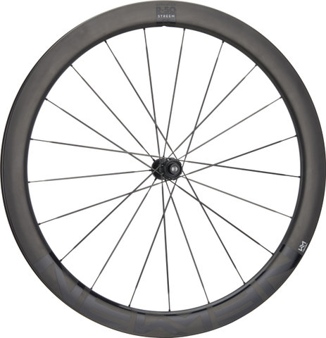 NEWMEN Advanced R.50 Streem VONOA Center Lock Disc Carbon 28" Wheelset - black black | 142 mm | 100 mm | 28" | SRAM XDR | 100 mm | SRAM XDR | 100 mm | 142 mm