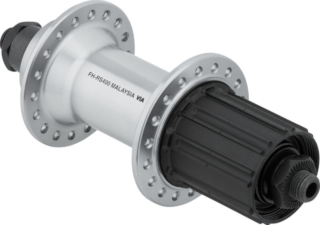 Shimano FH-RS400 Rear Hub - silver/36/Shimano Road/Shimano Road