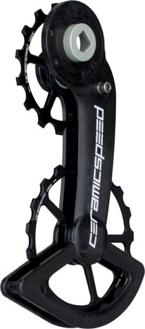 CeramicSpeed OSPW Coated Schalträdchen-System für SRAM Rival AXS - black/15 Zähne (Leitrolle), 19 Zähne (Spannrolle)