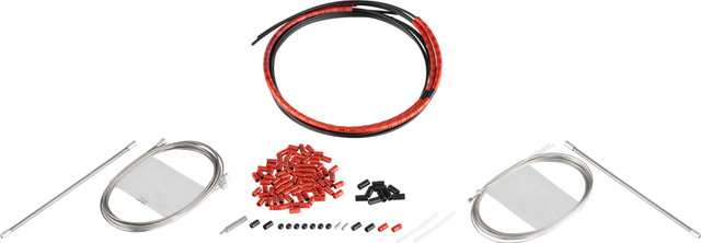 Nokon Konkavex Universal Shift or Brake Set - red/universal
