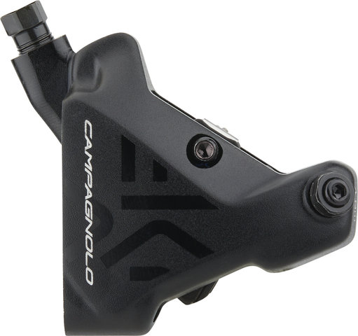 Campagnolo Freno de disco hidr. Ekar GT manetas de cambios/frenos Ergopower - black/Rueda delantera/ninguno