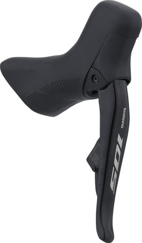 Shimano Frein à Disque 105 BR-R7170 + Di2 ST-R7170 - noir/Roue avant/Gauche (spécifique au côté)