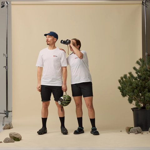 Fjällräven Hoja Hybrid Women's Shorts - black | S