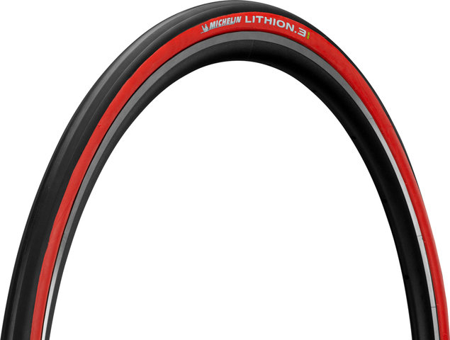 Michelin Pneu Souple Lithion 3 28" - rouge/28 /25 /25-622